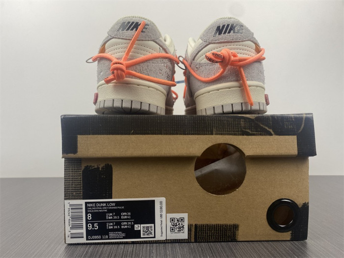 Nike Dunk Low OF Lot 19 DJ0950-119