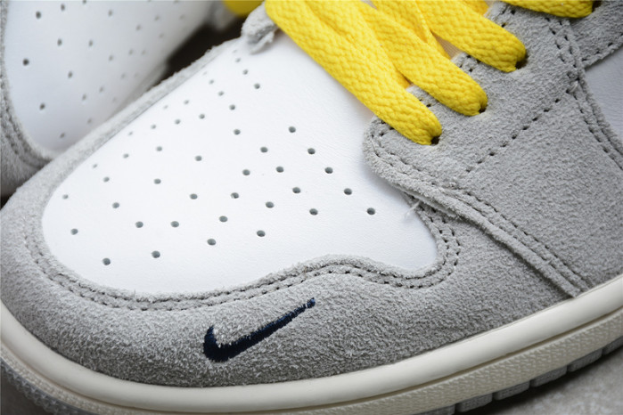 Air Jordan 1 High Switch Light Smoke - CW6576-100