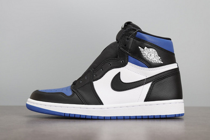Air Jordan 1 Retro High Black Game Royal 555088-041