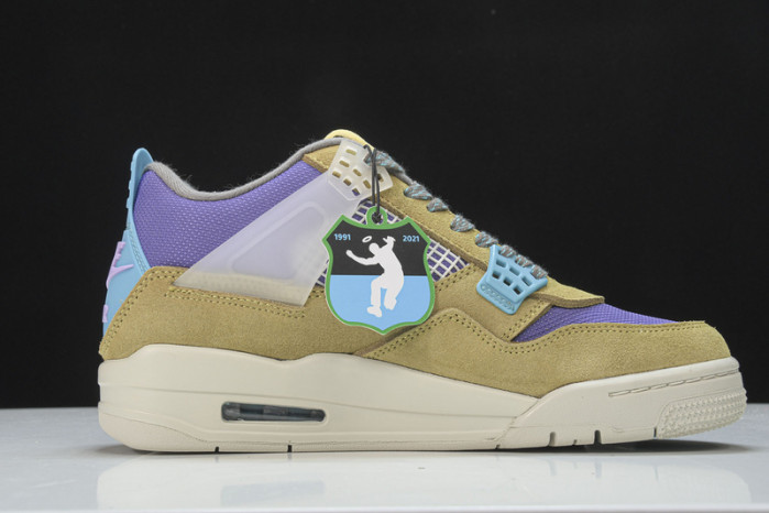 Air Jordan 4 Retro SP 30th Anniversary Union Desert Moss DJ5718-300