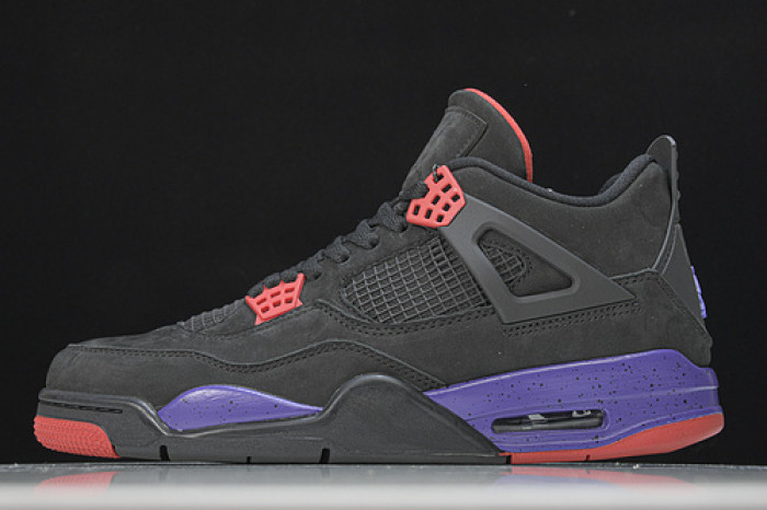Jordan 4 Retro NRG Raptors court purple red AQ3816-065