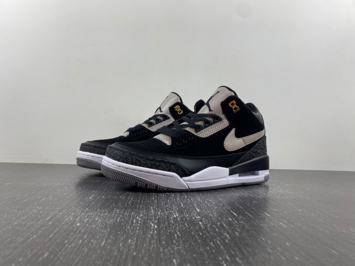 AIR JORDAN 3 RETRO TINKER SP 'BLACK CEMENT  CK4348-007