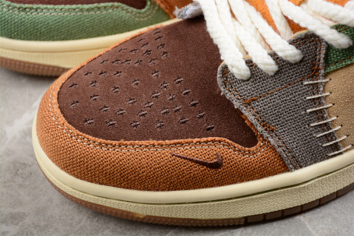Air Jordan 1 Low "Voodoo"  DZ7292-200