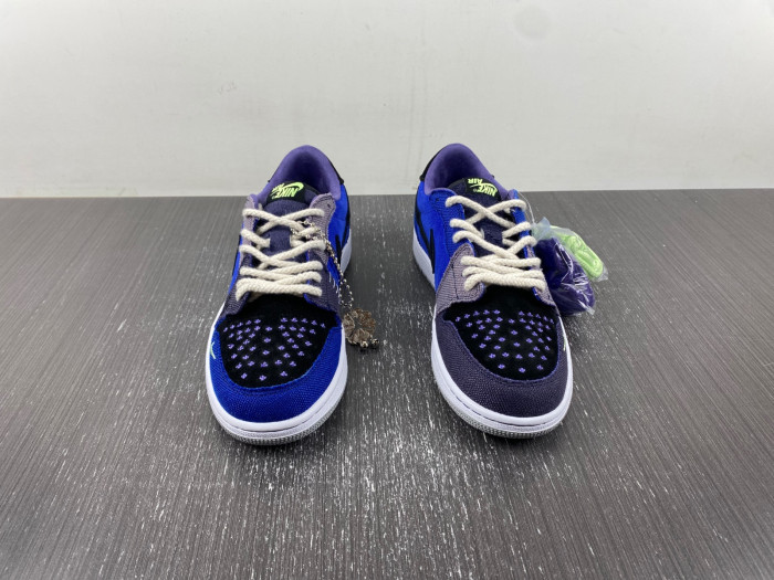 Zion Williamson x Air Jordan 1 Low OG “Voodoo”  DZ7292-200