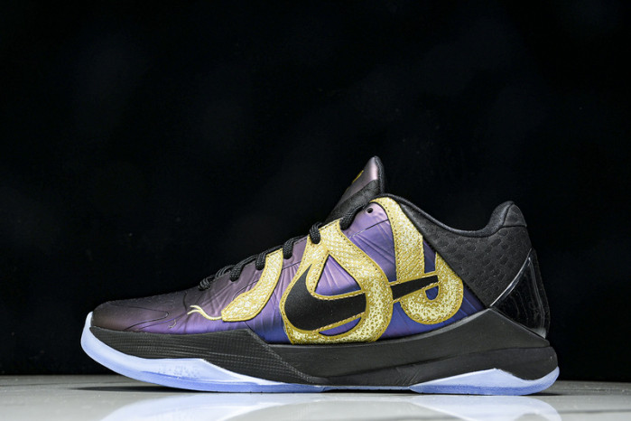 Zoom Kobe 5 Protro“Lakers”  1B4481-500