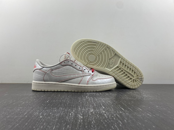 Travis Scott x Air Jordan 1 Low OG  DM7866-601