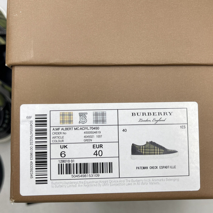BUR  SNEAKER