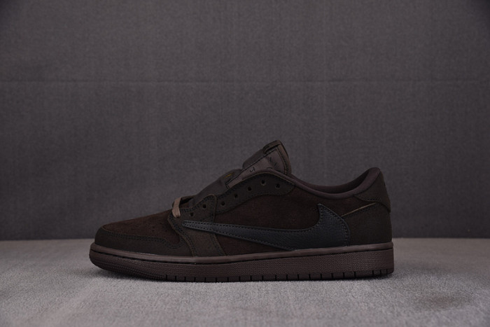 Air Jordan 1 Retro Low OG SP Travis Scott Velvet Brown DM7866-202