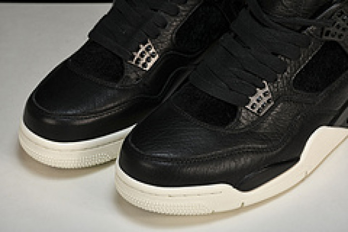 air jordan 4 preM1vm black  819139-010