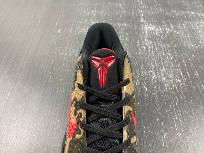 Nike Kobe VI military green FQ3546-001