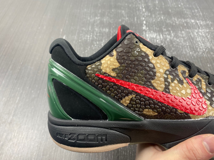 Nike Kobe VI military green FQ3546-001