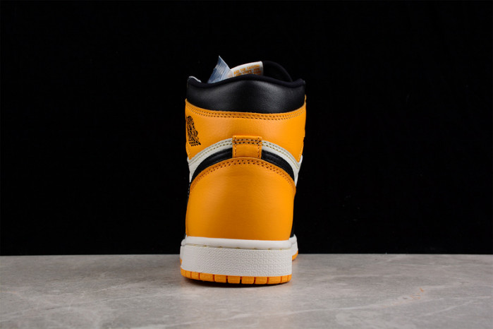 Air Jordan 1 Retro High OG “Yellow Toe”  555088-711