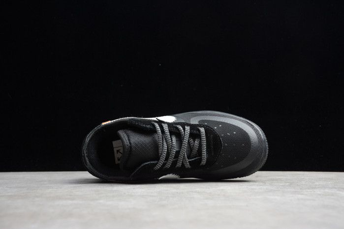 Air Force 1 Low OF Black  (TD)  BV0853-001