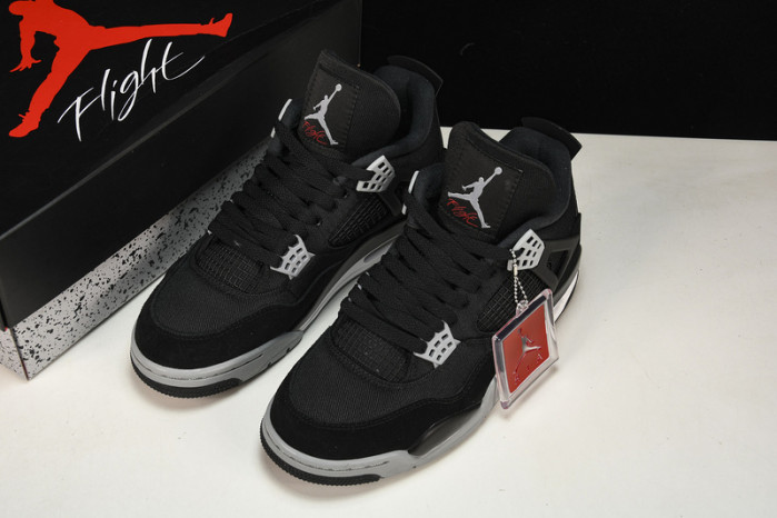 Air Jordan 4 Retro "Olive Canvas"  DH7138-006