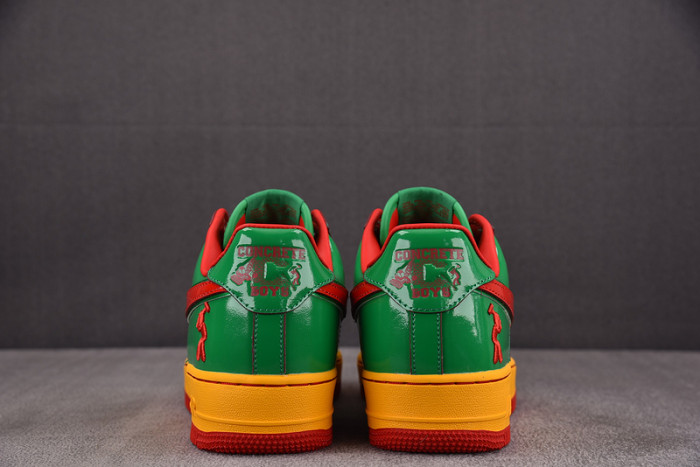 Nike Air Force 1 Lil Yachty Concrete Boys Lucky Green  IH4383-300