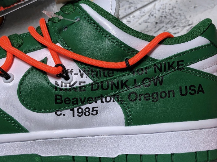 Nike Dunk Low OF Pine Green CT0856-100