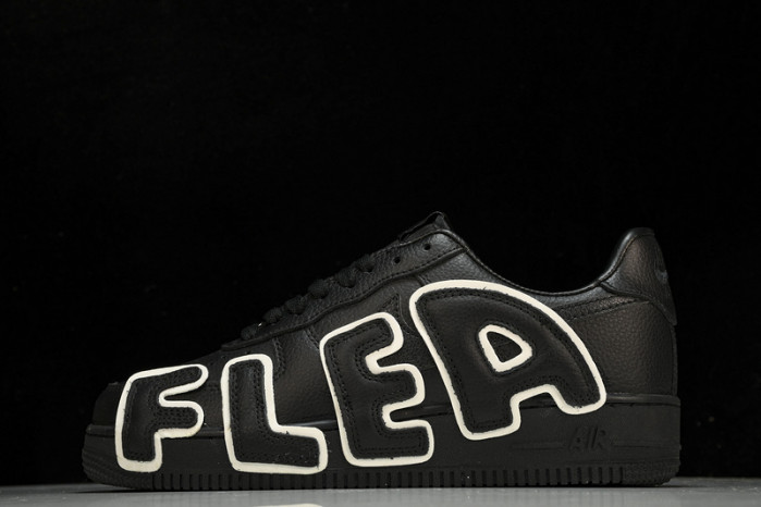 Nike Air Force 1 Low Cactus Plant Flea Market Black  DC4457-001