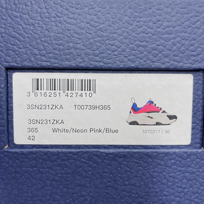 D10R HOMME B22 TRAINER SNEAKER