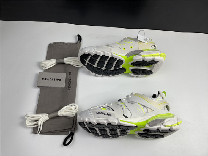 BLCG Track Trainer White Yellow 542436 W3NU2 7660