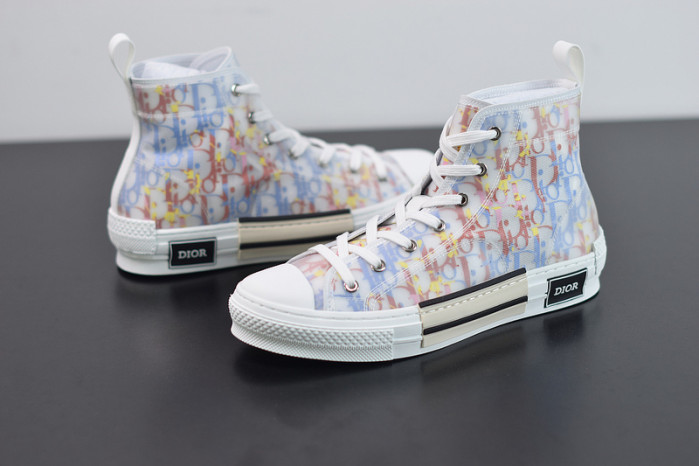 D10R B23 Oblique High Top Sneakers L02N4