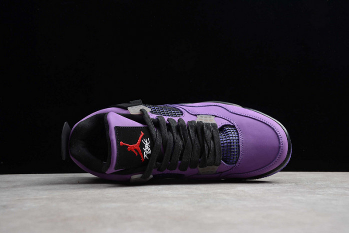 Travis Scott x Air Jordan 4 “Purple” 308497-510